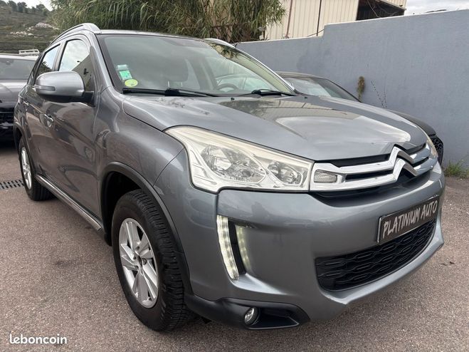 Citroen C4 Aircross 1.6 E-Hdi 115 Exclusive 4x4 Gris de 2015