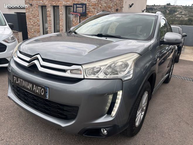 Citroen C4 Aircross 1.6 E-Hdi 115 Exclusive 4x4 Gris de 2015