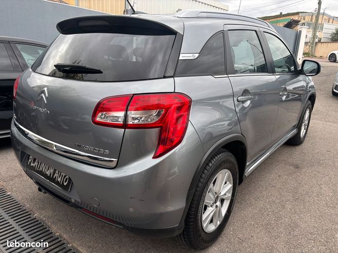 Citroen C4 Aircross 1.6 E-Hdi 115 Exclusive 4x4 Gris de 2015