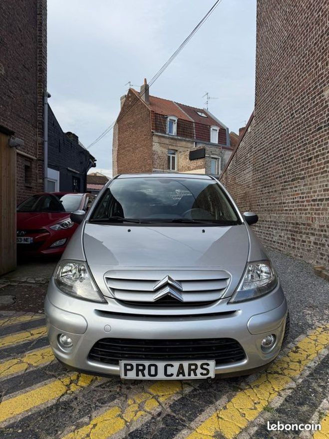 Citroen C3 1,4i Gris de 2008