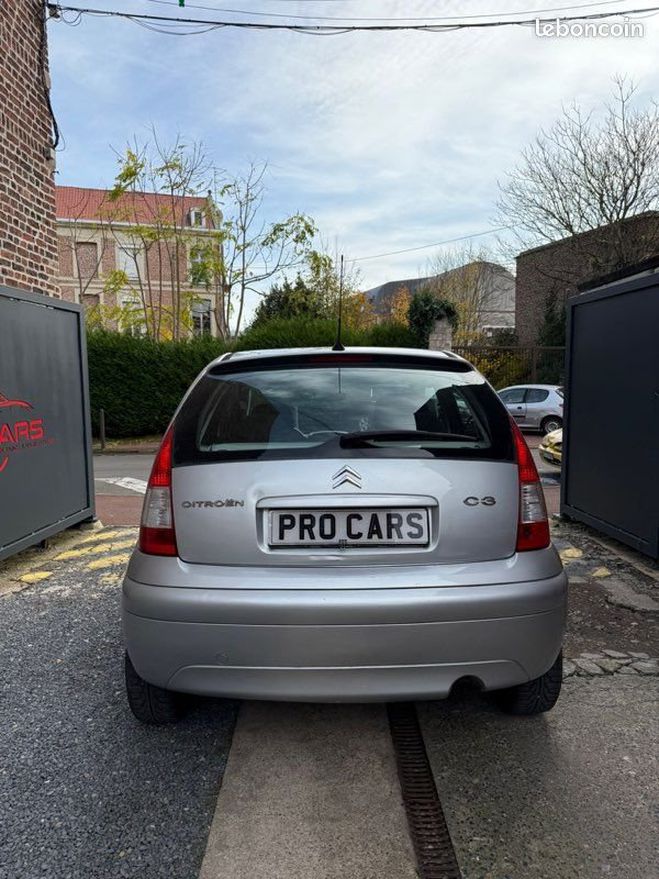 Citroen C3 1,4i Gris de 2008