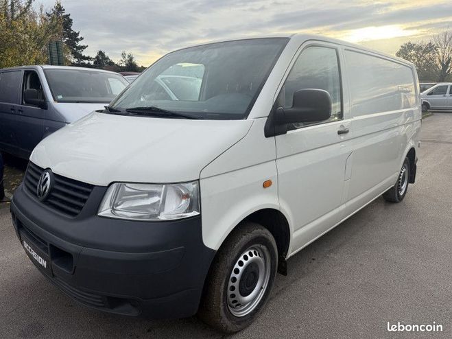 Volkswagen Transporter FG 1.9 TDI 102CH LONG Blanc de 2006