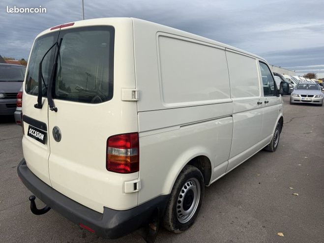 Volkswagen Transporter FG 1.9 TDI 102CH LONG Blanc de 2006