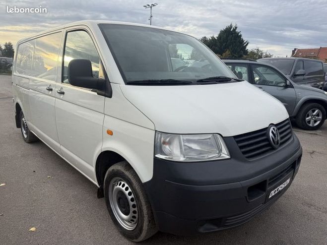 Volkswagen Transporter FG 1.9 TDI 102CH LONG Blanc de 2006