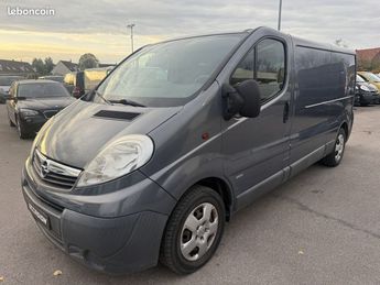  Voir détails -Opel Vivaro FG F2900 L2H1 2.0 CDTI 115 PACK CLIM PLU à Fouquires-ls-Lens (62)