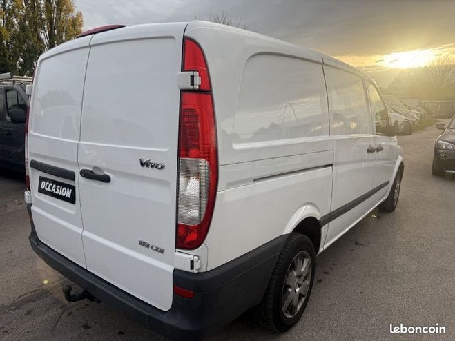 Mercedes Vito FG 113CDI LONG 3T PK CLIM Blanc de 2011