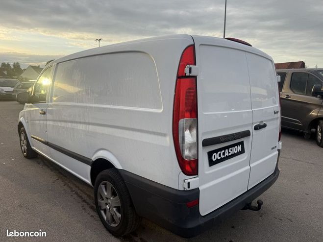 Mercedes Vito FG 113CDI LONG 3T PK CLIM Blanc de 2011
