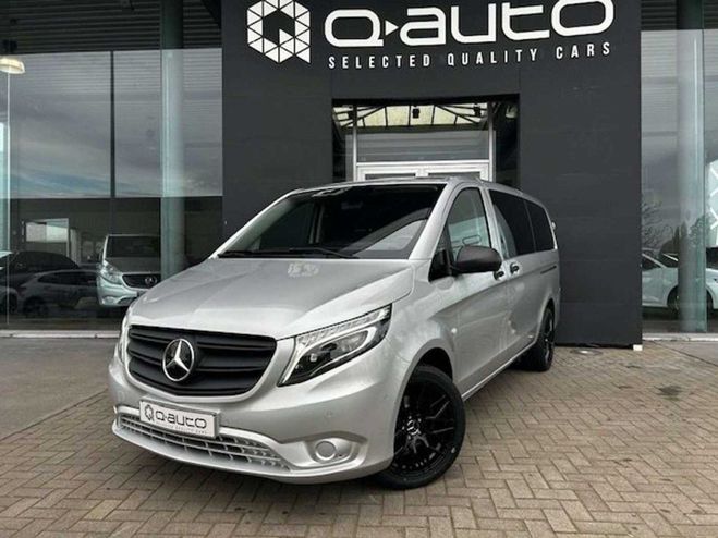 Cliquer pour voir la photo suivante Mercedes Vito 116cdi Dubbel Cabine L2 Aut - GPS - LED Noir Brilliant Zilver de