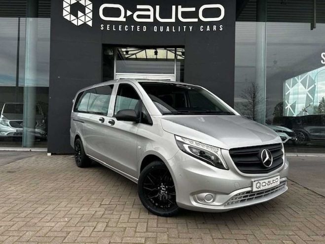 Mercedes Vito 116cdi Dubbel Cabine L2 Aut - GPS - LED  Noir Brilliant Zilver de 