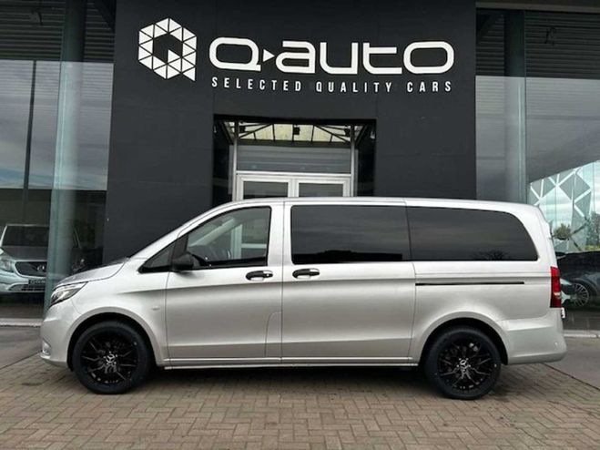 Mercedes Vito 116cdi Dubbel Cabine L2 Aut - GPS - LED  Noir Brilliant Zilver de 