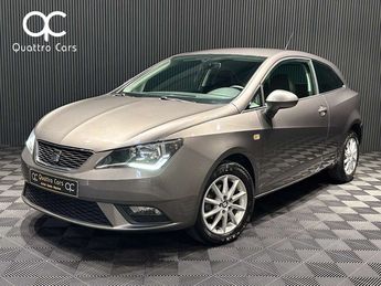  Voir détails -Seat Ibiza 1.0TSI 95ch 1e Main Gps Clim auto Tres b à Alleur (44)