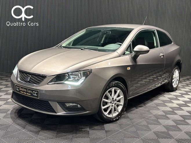 Seat Ibiza 1.0TSI 95ch 1e Main Gps Clim auto Tres b Gris Mtallis de 