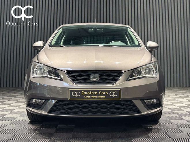 Seat Ibiza 1.0TSI 95ch 1e Main Gps Clim auto Tres b Gris Mtallis de 