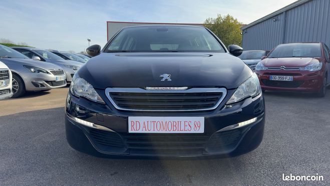 Peugeot 308 1.6 HDI 92 CH Active Bleu de 2013