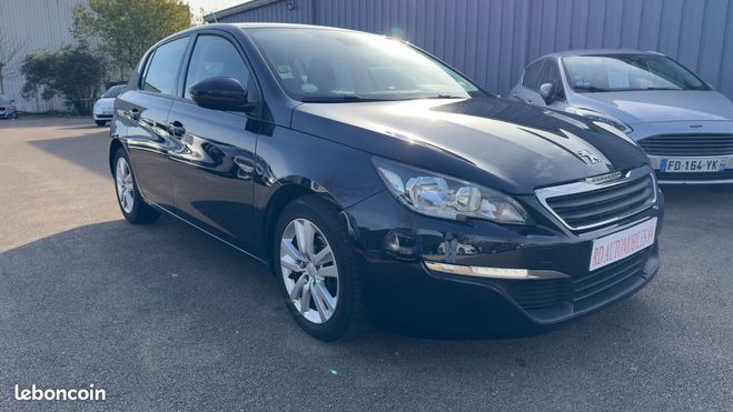 Peugeot 308 1.6 HDI 92 CH Active Bleu de 2013