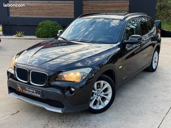  Voir détails -BMW X1 18d xDrive 2.0d 143Cv 4 Roues Motrices P à Saint-tienne (42)