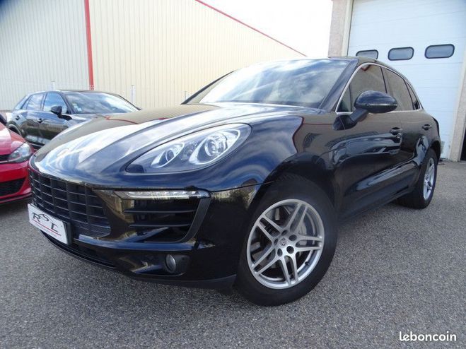Porsche Macan (95B) 3.0 V6 340CH S PDK Noir de 2015