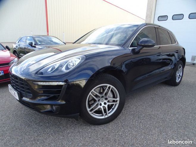 Porsche Macan (95B) 3.0 V6 340CH S PDK Noir de 2015