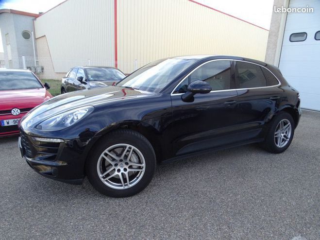 Porsche Macan (95B) 3.0 V6 340CH S PDK Noir de 2015