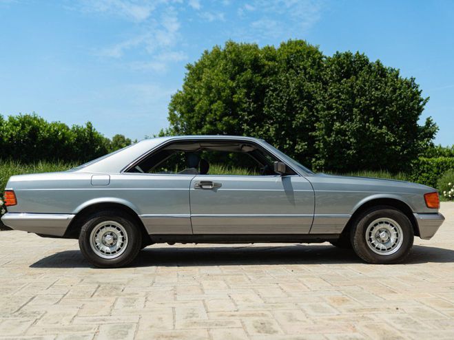 Mercedes 380 1982 MERCEDES-BENZ SEC CELESTE de 1982