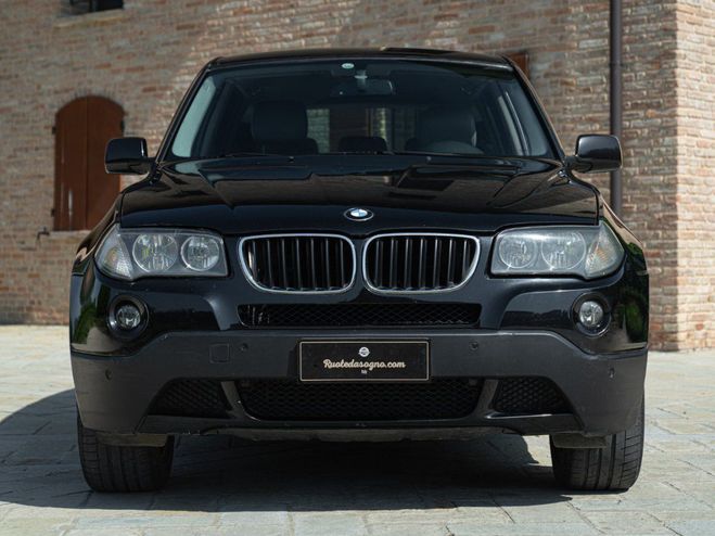 BMW X3 2007 X3 D NERO de 2007