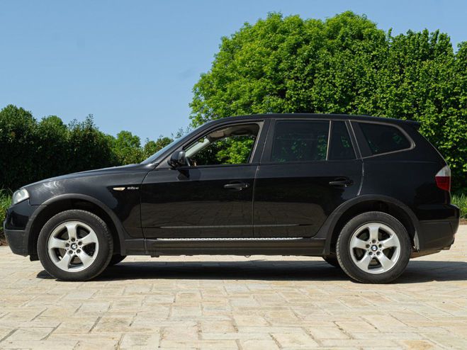 BMW X3 2007 X3 D NERO de 2007