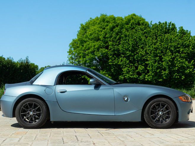 BMW Z4 2004 Z4 CABRIOLET BLU ATLANTA de 2004