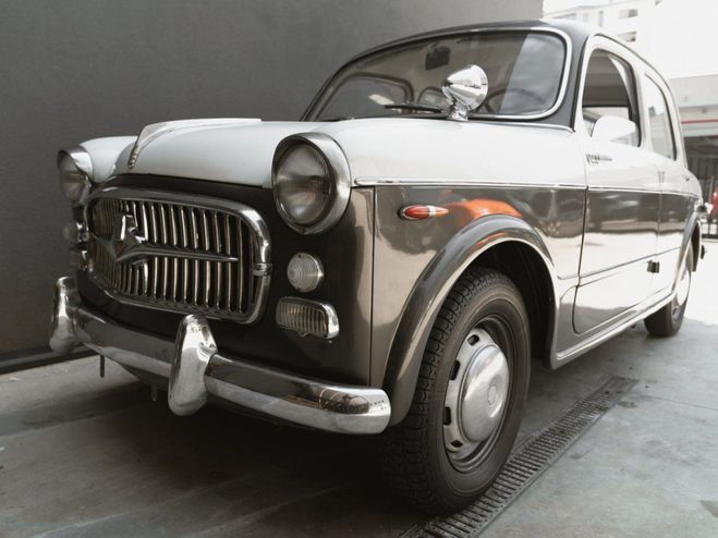 Fiat 1100 1957 TV-E BIANCO/GRIGIO de 1957