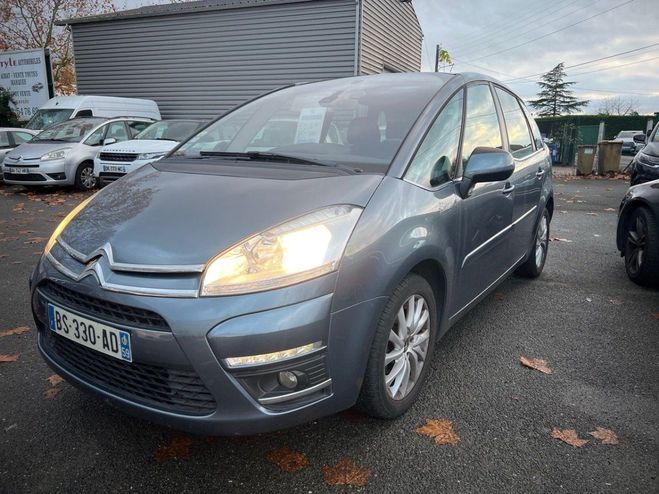 Citroen C4 Picasso 1.6 HDI 110CH FAP EXCLUSIVE Gris F de 2011