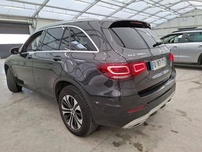Mercedes GLC 300 e 211+122ch Business Line 4Matic 9G- NOIR de 2020