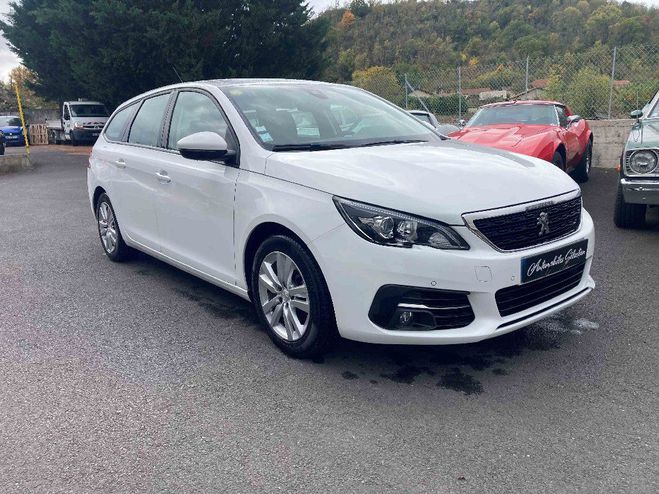 Peugeot 308 SW ACTIVE BUSINESS 1.6 BlueHDi 100ch Set BLANC de 2018