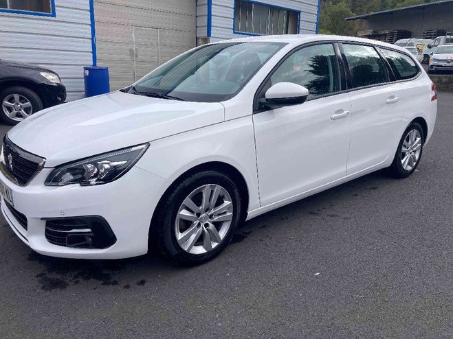Peugeot 308 SW ACTIVE BUSINESS 1.6 BlueHDi 100ch Set BLANC de 2018
