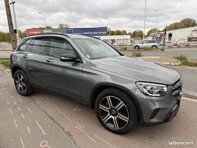 Mercedes GLC Classe 220d 194ch 4Matic Gris de 2022