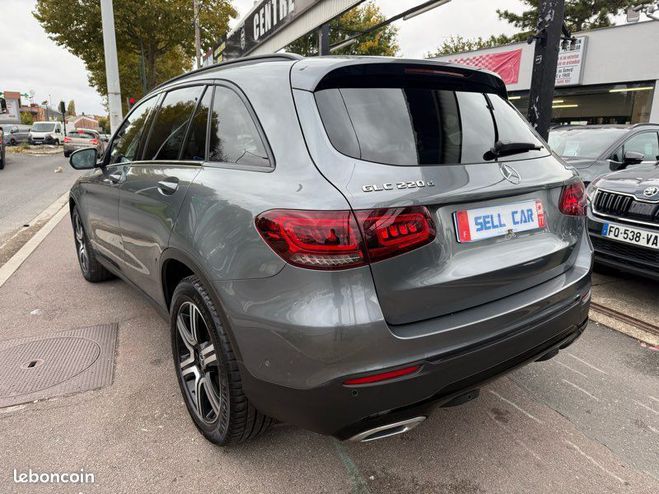 Mercedes GLC Classe 220d 194ch 4Matic Gris de 2022