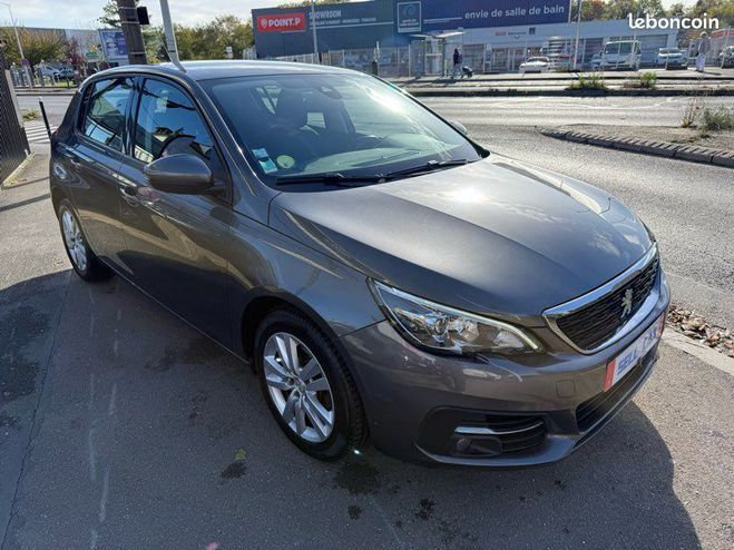 Peugeot 308 1.5 bluehdi 130 active business EAT8 Gris de 2021
