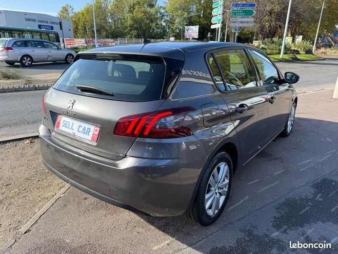 Peugeot 308 1.5 bluehdi 130 active business EAT8 Gris de 2021