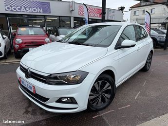  Voir détails -Volkswagen Polo 1.6 tdi 95ch Lounge Business DSG7 à Gagny (93)