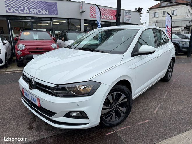 Volkswagen Polo 1.6 tdi 95ch Lounge Business DSG7 Blanc de 2020