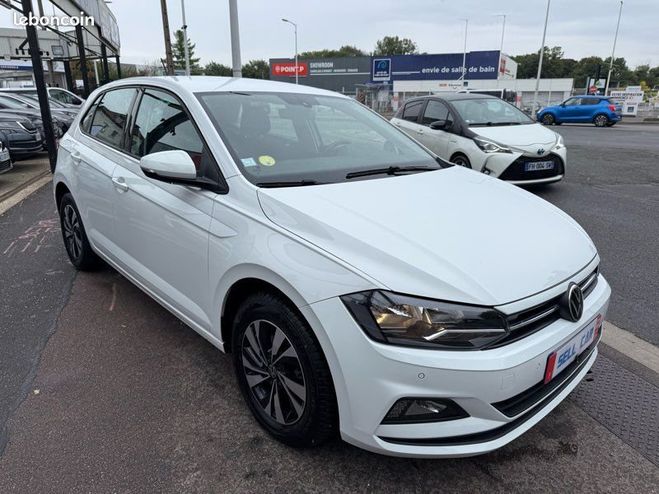 Volkswagen Polo 1.6 tdi 95ch Lounge Business DSG7 Blanc de 2020