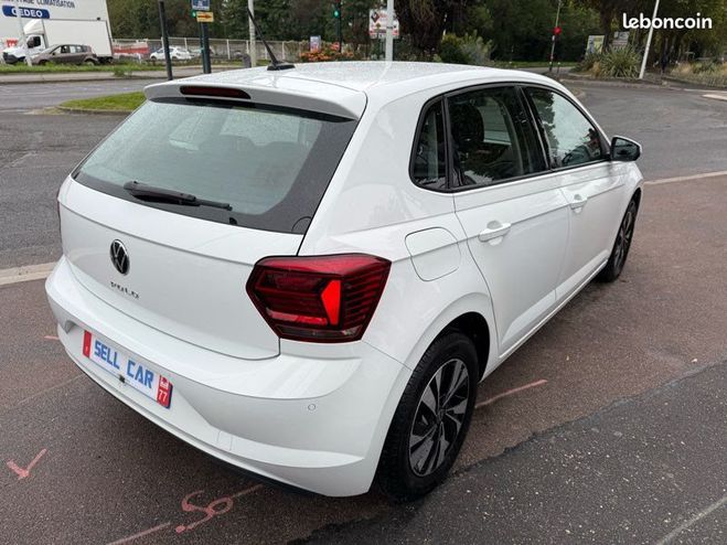 Volkswagen Polo 1.6 tdi 95ch Lounge Business DSG7 Blanc de 2020