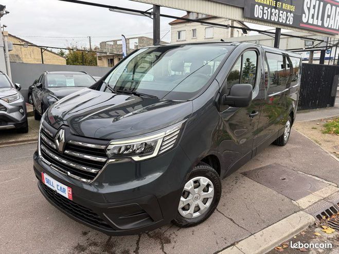 Renault Trafic 2.0 dci 150ch 9 Places 1 re Main Gris de 2021