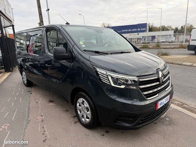 Renault Trafic 2.0 dci 150ch 9 Places 1 re Main Gris de 2021