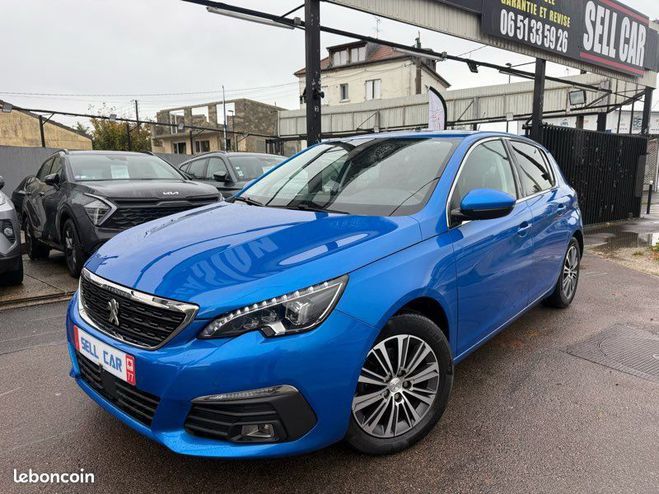 Peugeot 308 1.5 bluehdi 130 Allure Business EAT8 Bleu de 2021