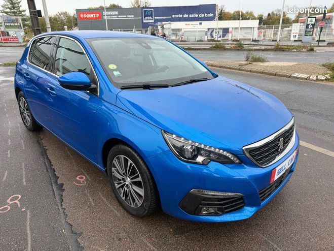 Peugeot 308 1.5 bluehdi 130 Allure Business EAT8 Bleu de 2021