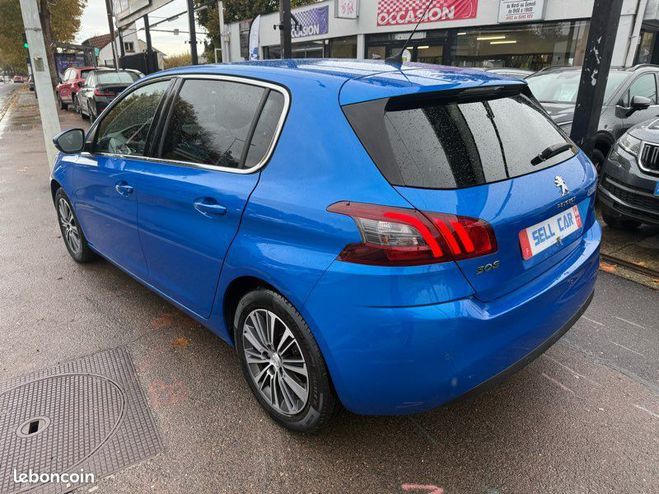 Peugeot 308 1.5 bluehdi 130 Allure Business EAT8 Bleu de 2021