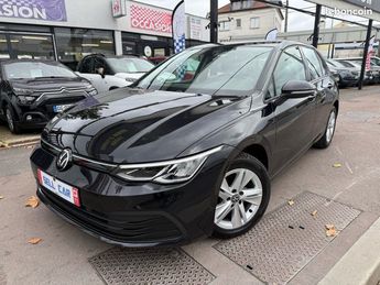  Voir détails -Volkswagen Golf VIII 2.0 tdi 115 Life Business 2022 à Gagny (93)