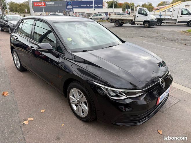 Volkswagen Golf VIII 2.0 tdi 115 Life Business 2022 Noir de 2022