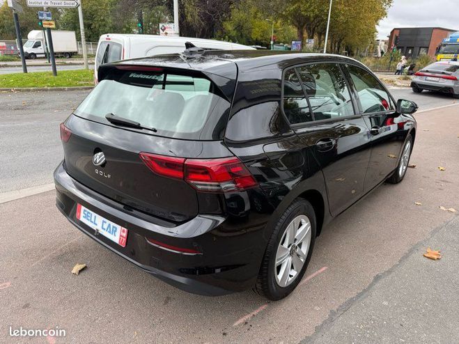 Volkswagen Golf VIII 2.0 tdi 115 Life Business 2022 Noir de 2022