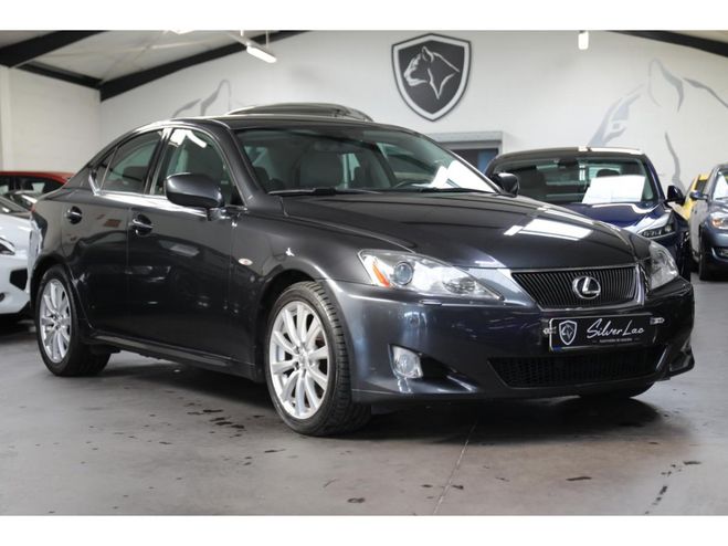Lexus IS 250 IS250 PACK LUXE / BOITE MECANIQUE Grise de 2008