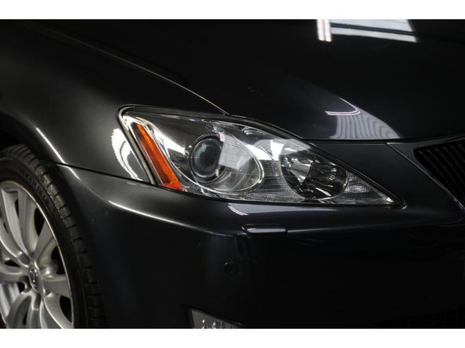 Lexus IS 250 IS250 PACK LUXE / BOITE MECANIQUE Grise de 2008